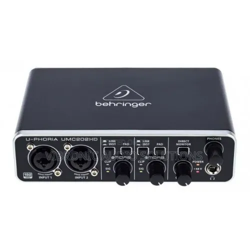 Behringer U-Phoria UMC202HD