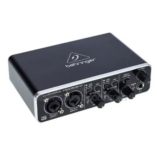 Behringer U-Phoria UMC202HD