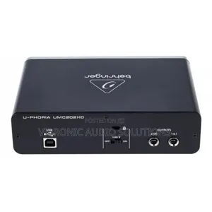 Behringer U-Phoria UMC202HD
