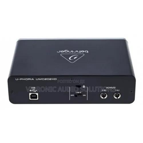 Behringer U-Phoria UMC202HD - thumbnail 4