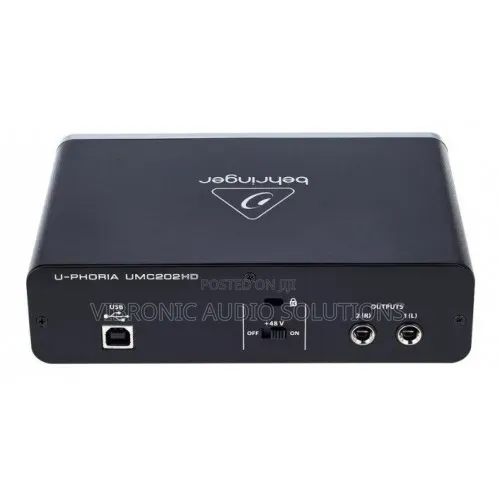 Behringer U-Phoria UMC202HD
