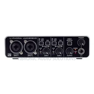 Behringer U-Phoria UMC202HD