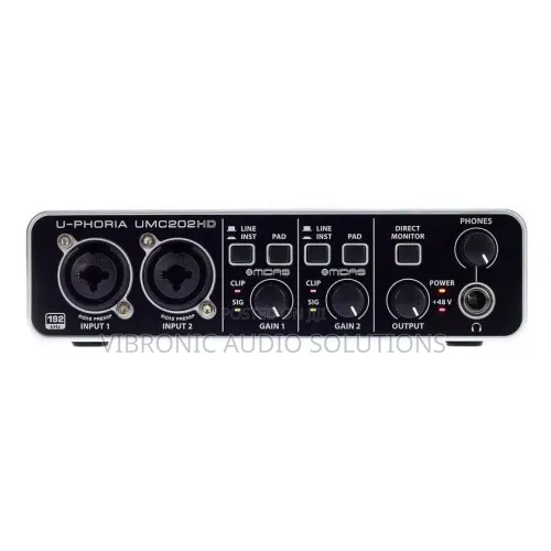 Behringer U-Phoria UMC202HD