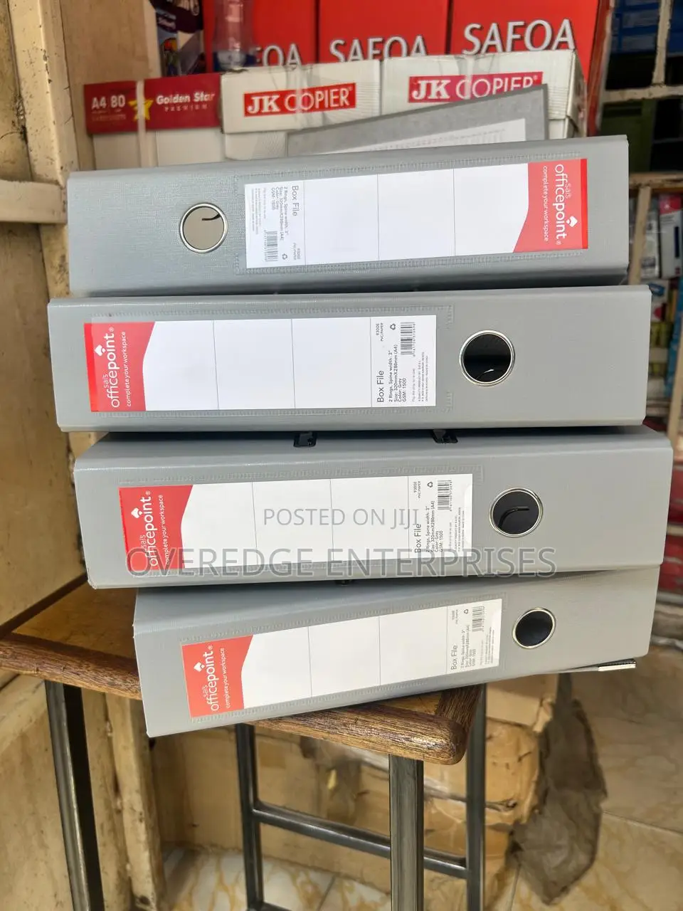 Office Point Storage Box File