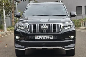 Toyota Land Cruiser Prado 2020 Black