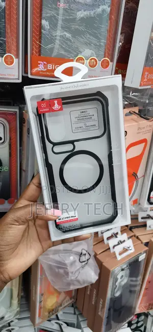 Xundd MagSafe Case for Xiaomi 17 Pro Max Black Shockproof Bumper