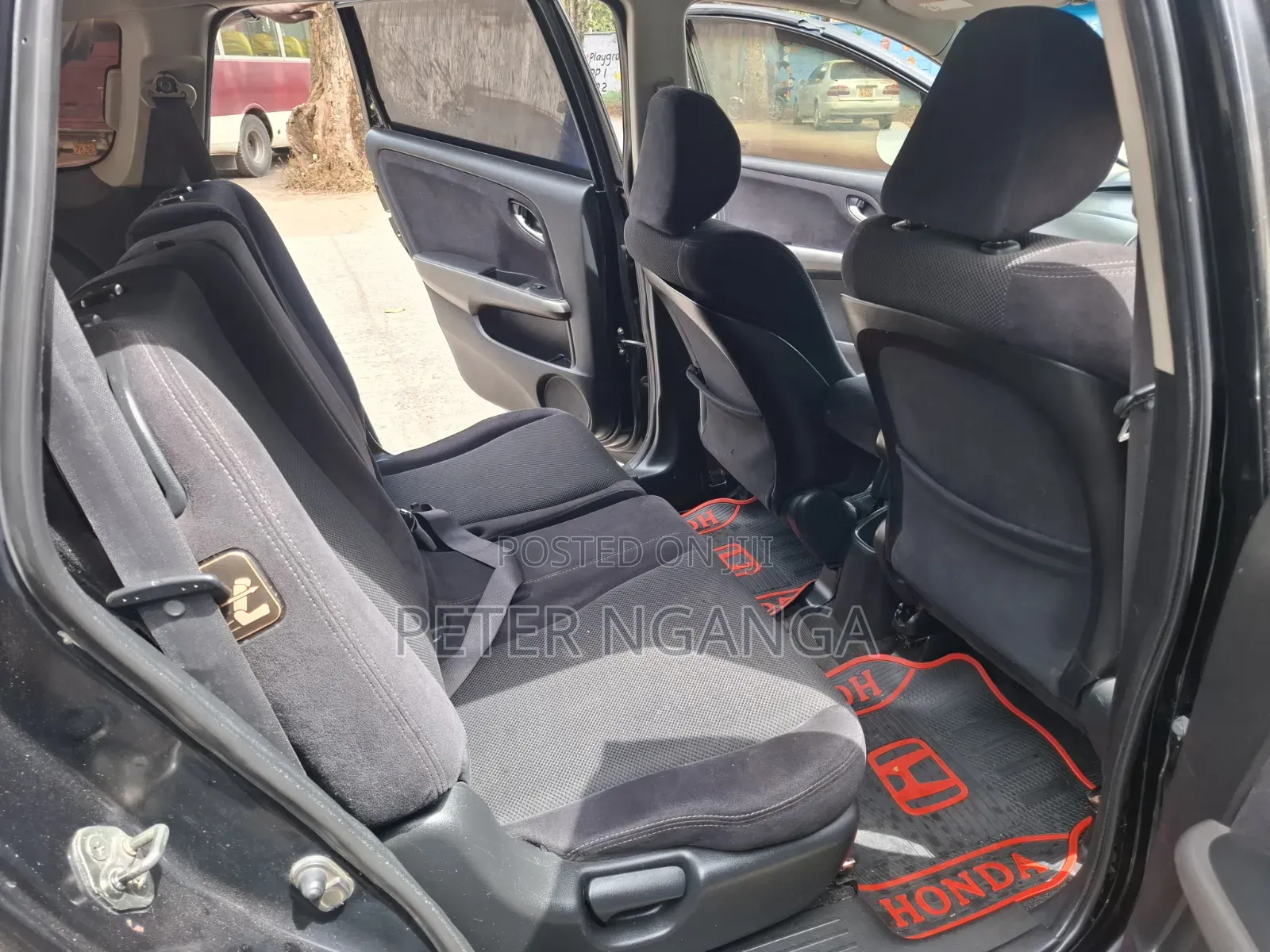 Honda Stream 2009 Matt Black