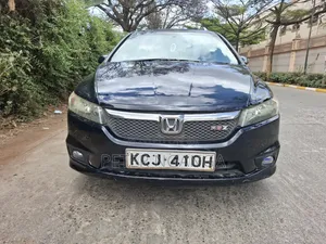 Honda Stream 2009 Matt Black