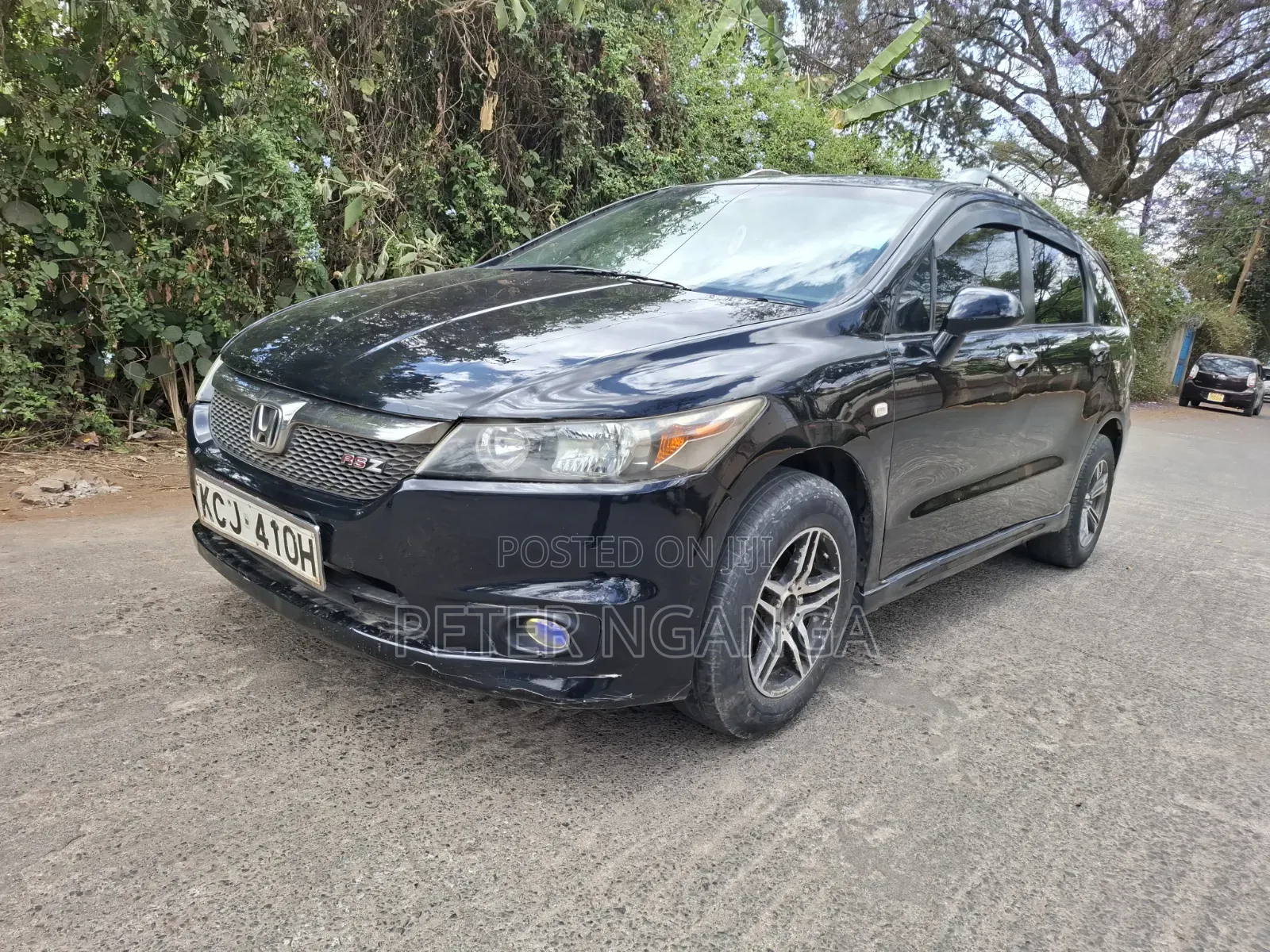 Honda Stream 2009 Matt Black