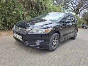 Honda Stream 2009 Matt Black