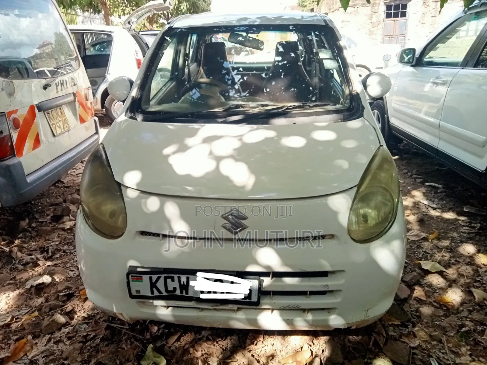 Suzuki Alto 2013 White