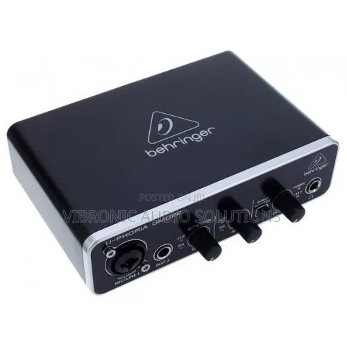 Behringer U-Phoria UMC22