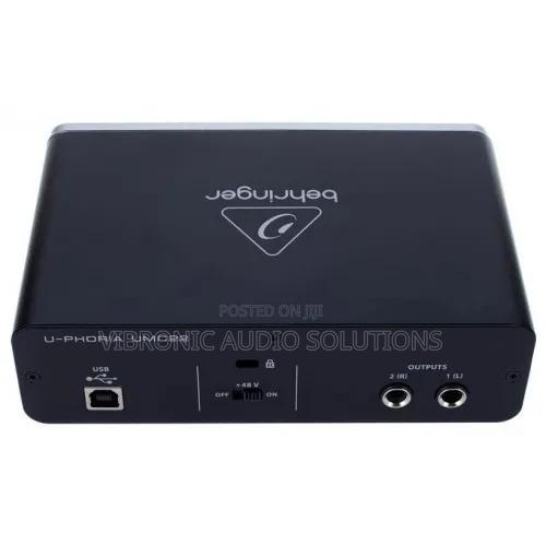 Behringer U-Phoria UMC22 - thumbnail 3