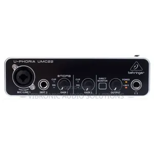 Behringer U-Phoria UMC22