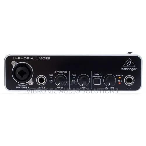 Behringer U-Phoria UMC22 - thumbnail 4