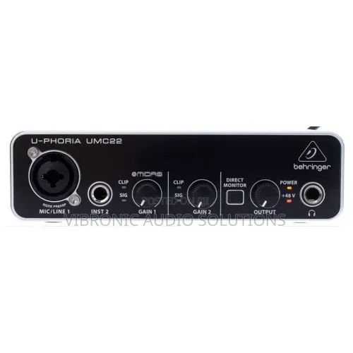 Behringer U-Phoria UMC22