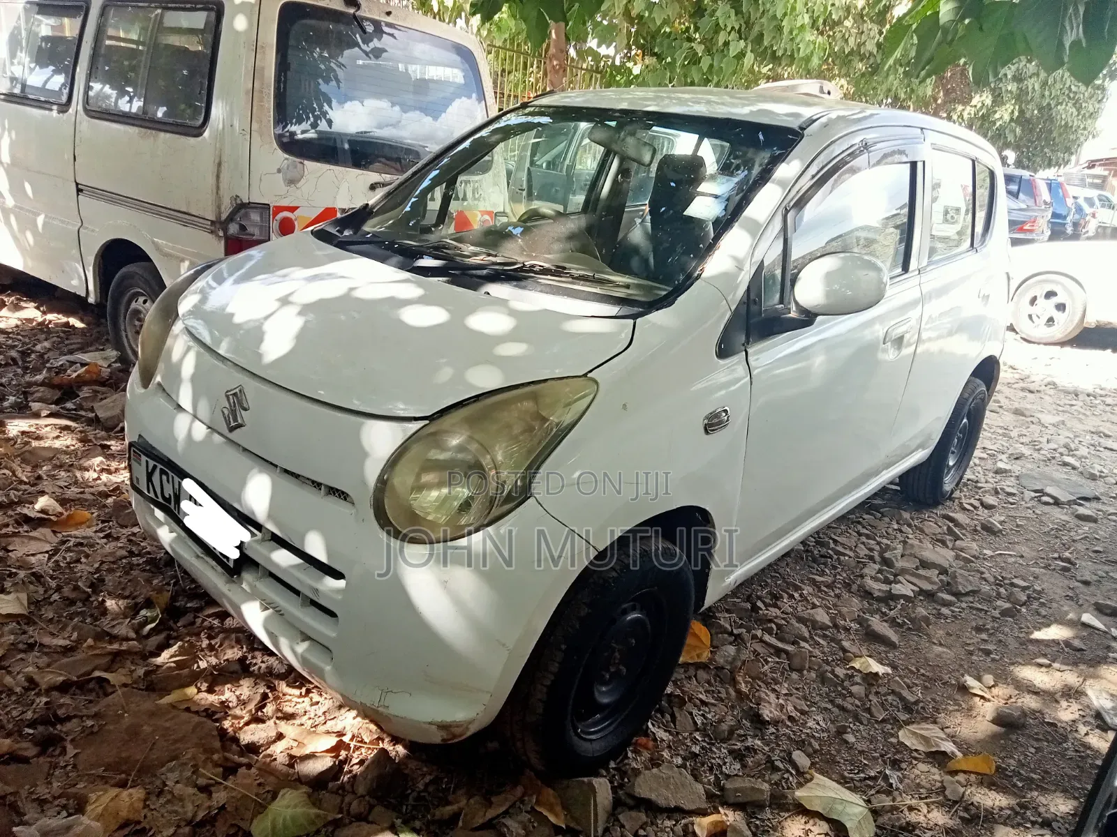 Suzuki Alto 2013 White