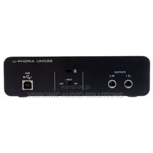 Behringer U-Phoria UMC22