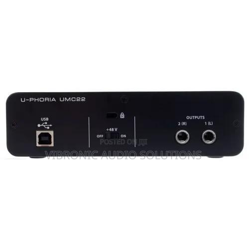 Behringer U-Phoria UMC22 - thumbnail 5