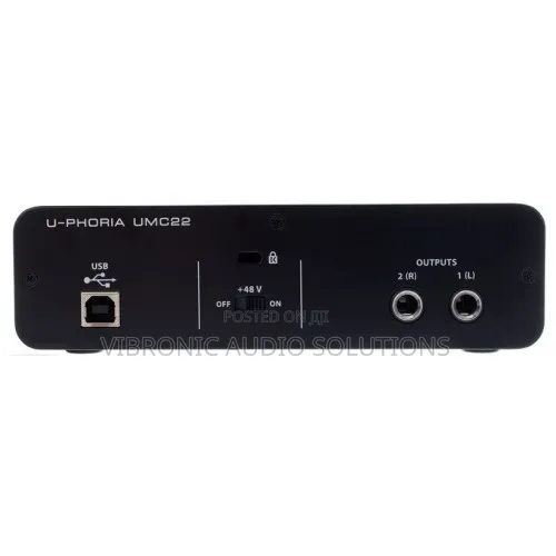 Behringer U-Phoria UMC22