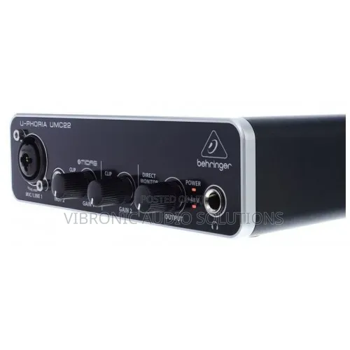 Behringer U-Phoria UMC22