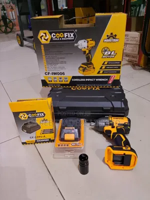 Cordless Impact Wrench