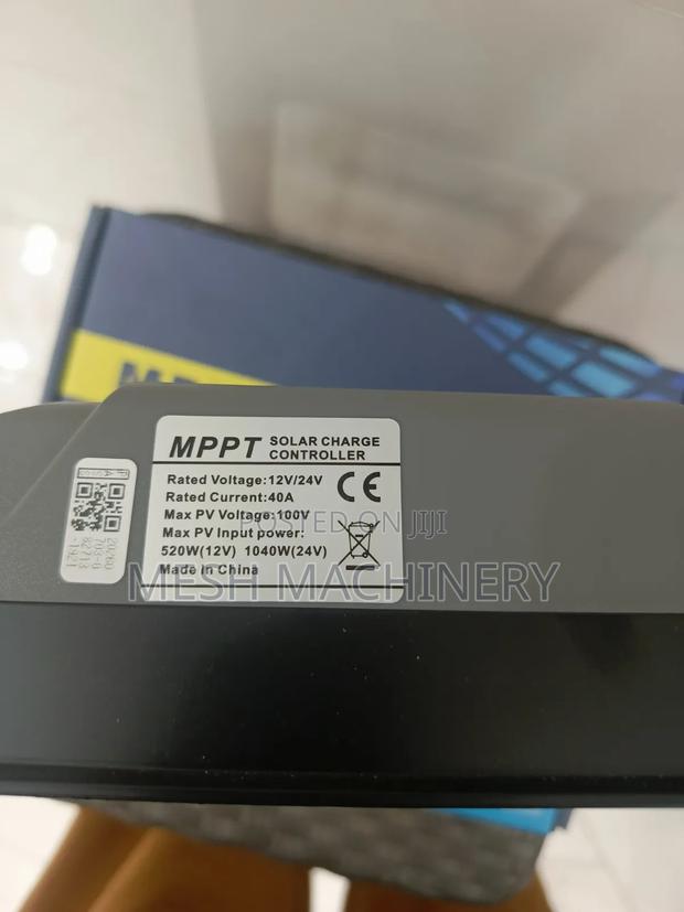 Solarpex MPPT 40a Solar Charge Controller - thumbnail 2