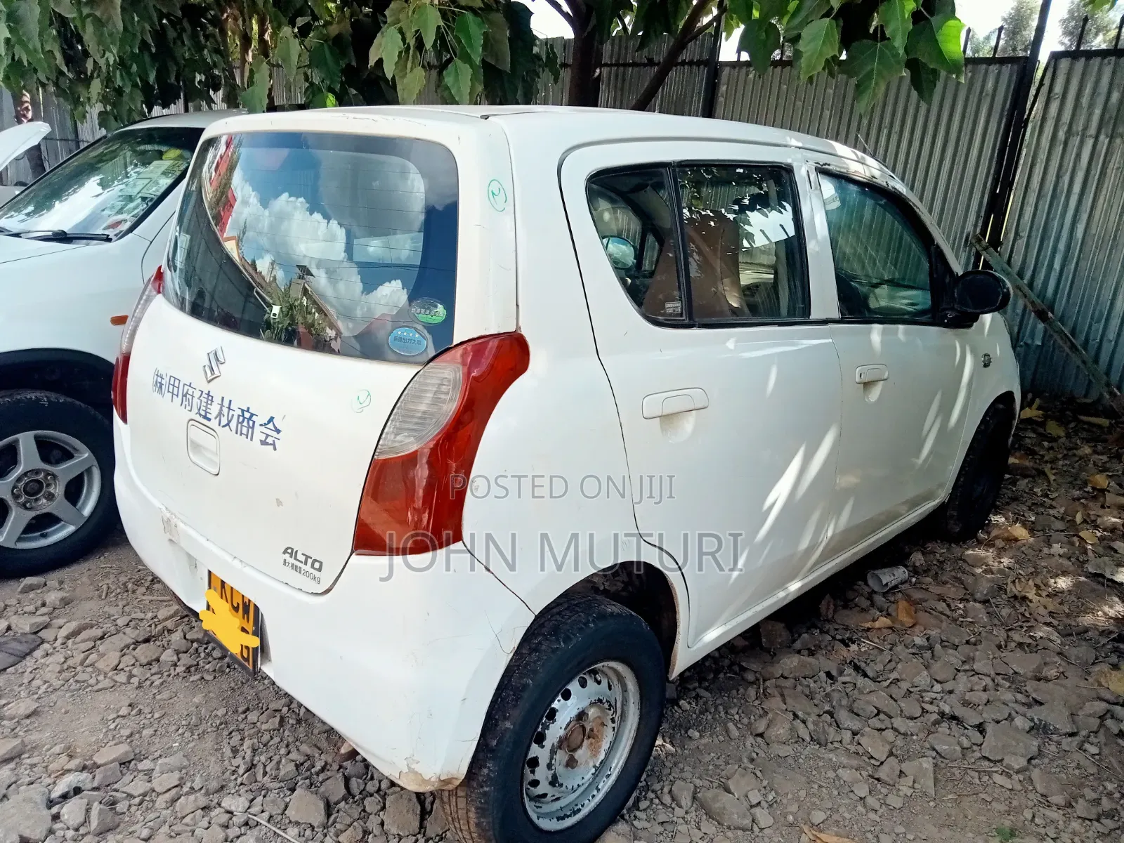 Suzuki Alto 2013 White