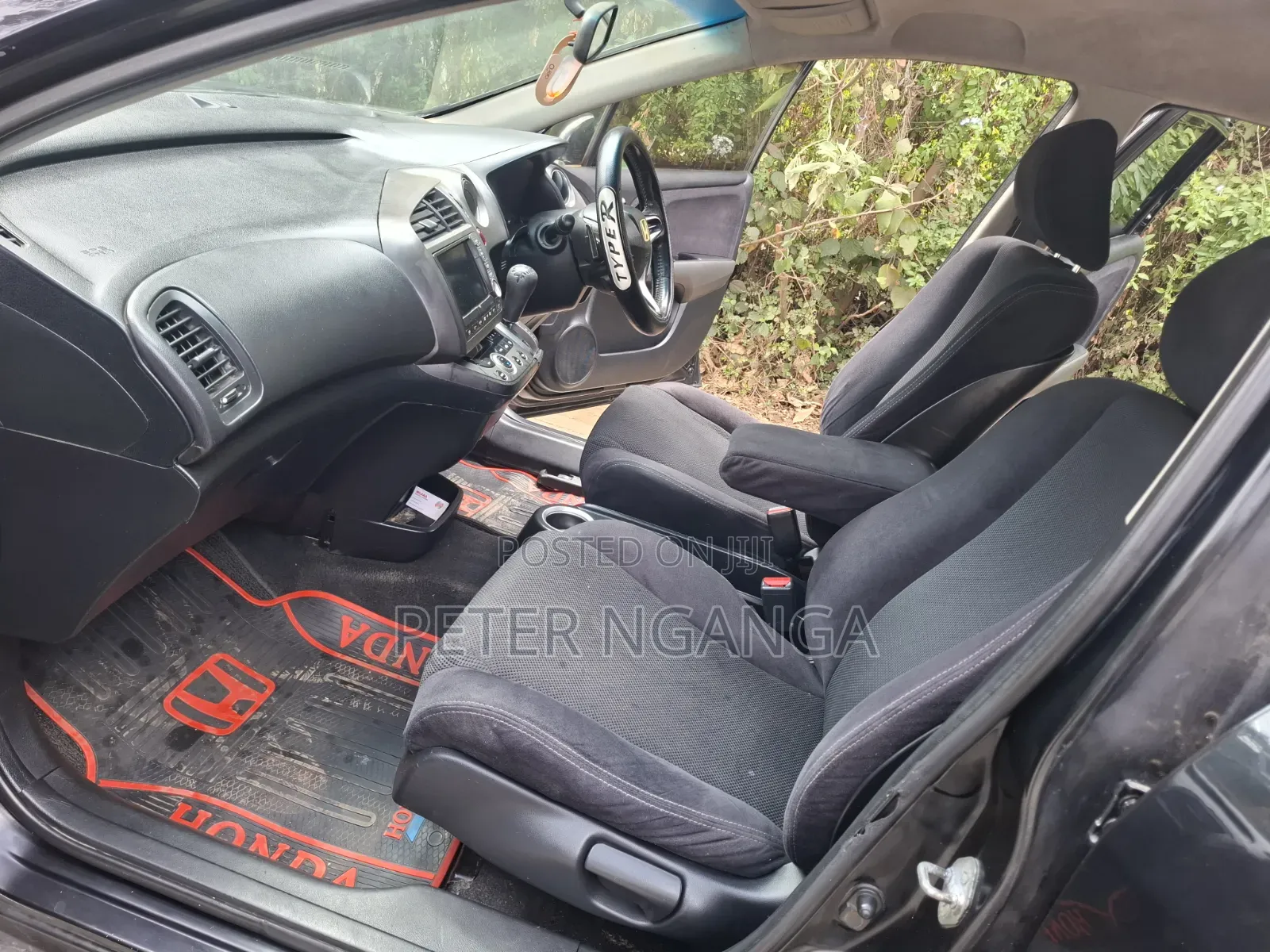 Honda Stream 2009 Matt Black