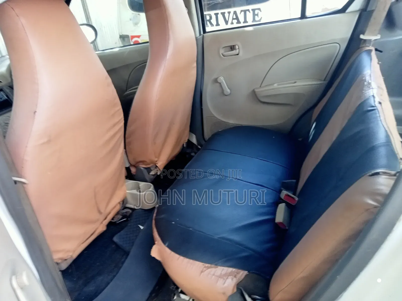 Suzuki Alto 2013 White