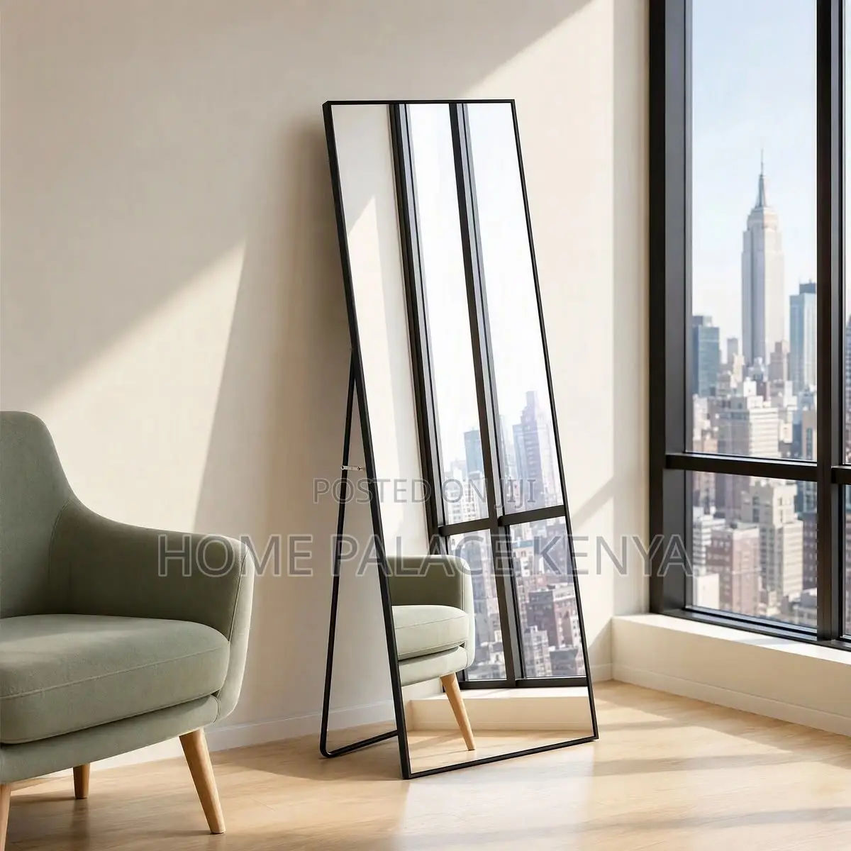 Mirror; Modern Full Length Mirror for Bedroom and Dressing Areas