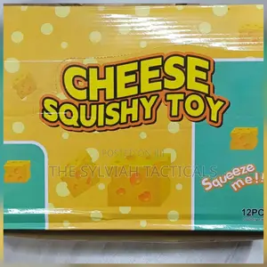 *Cheese Squishy Toy*