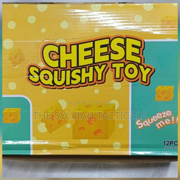 *Cheese Squishy Toy* - thumbnail 2