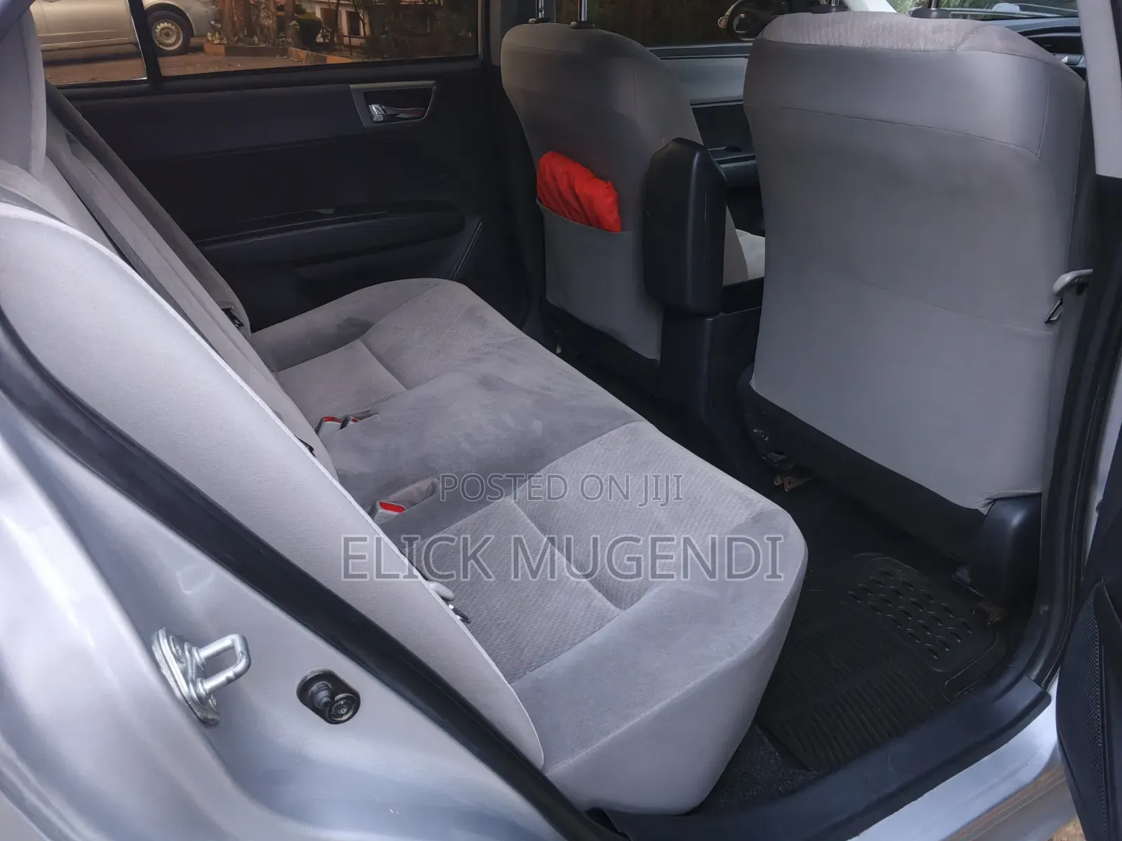 Toyota Axio 1.5 G 2WD 2012 Silver