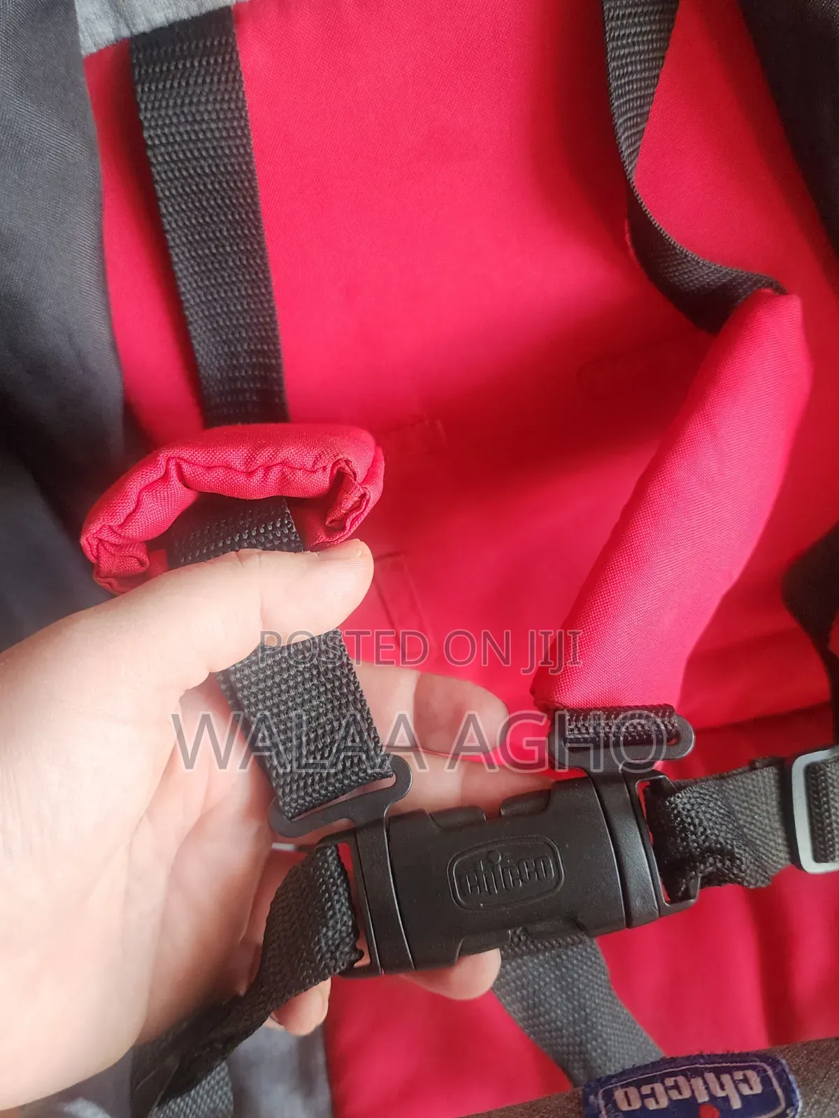 A Strong and Light Stroller for Transportation and Airplanes