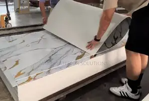 Modern Foldable Marble Wall Panel