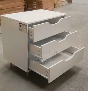 3 Drawer Imported Executive Bed Side Drawer Cabinet