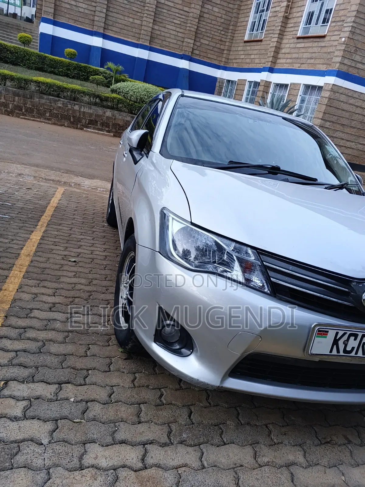 Toyota Axio 1.5 G 2WD 2012 Silver