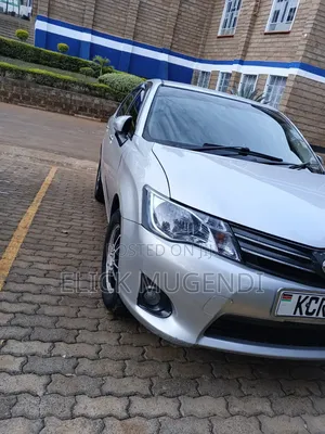 Toyota Axio 1.5 G 2WD 2012 Silver