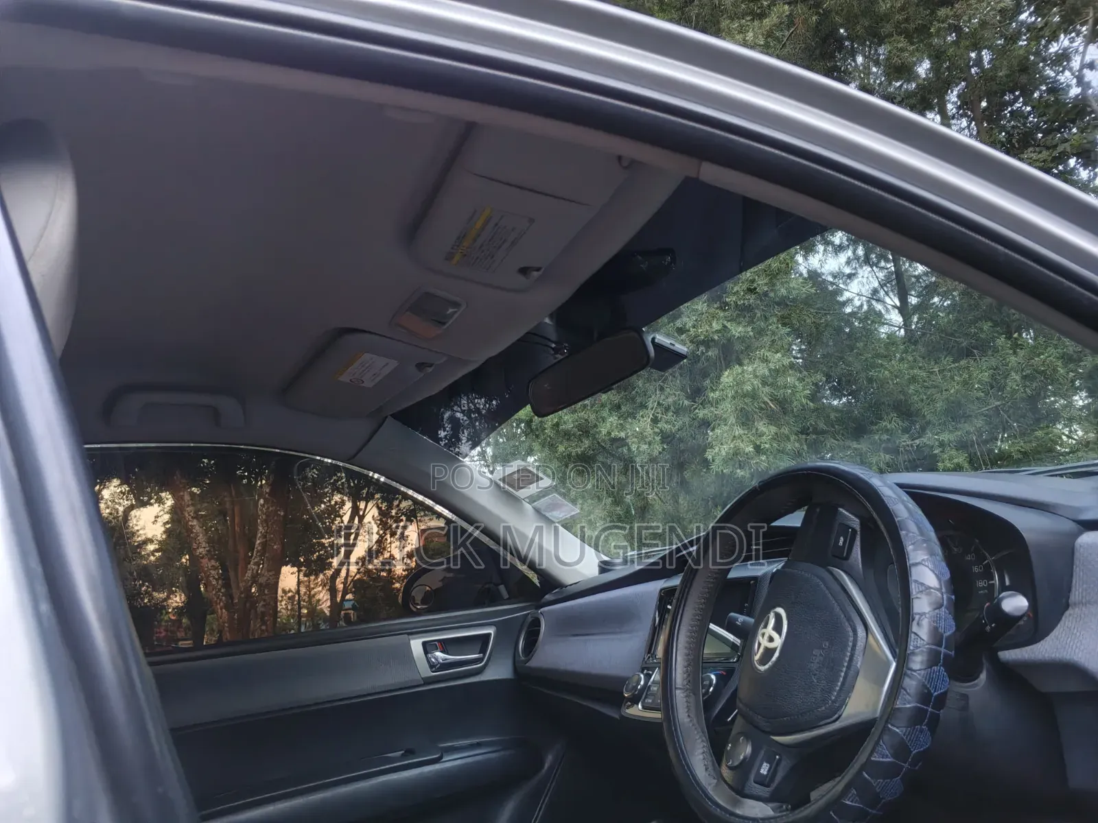 Toyota Axio 1.5 G 2WD 2012 Silver