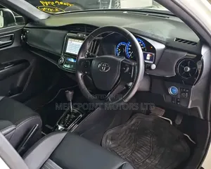 Toyota Axio 2019 White