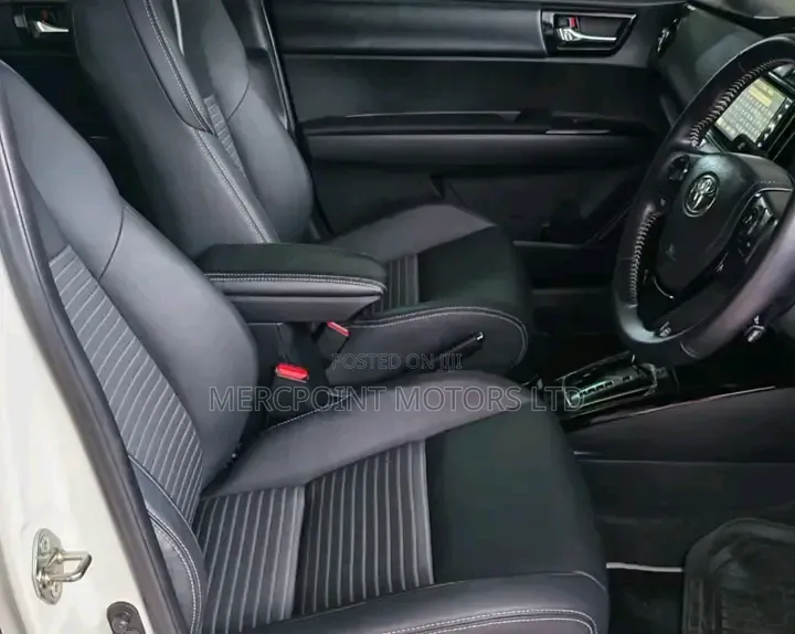 Toyota Axio 2019 White