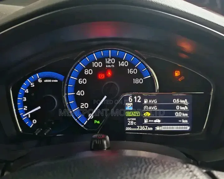 Toyota Axio 2019 White