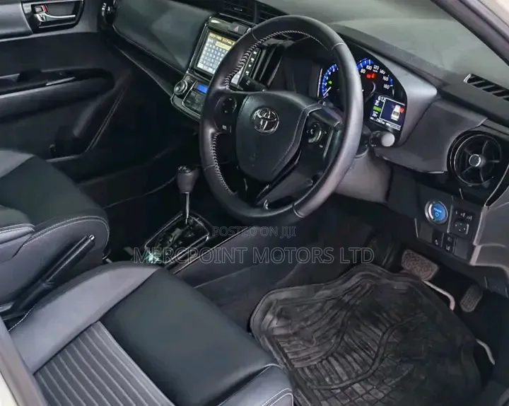 Toyota Axio 2019 White