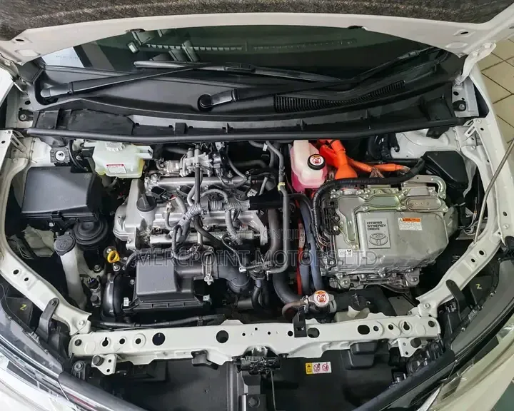 Toyota Axio 2019 White
