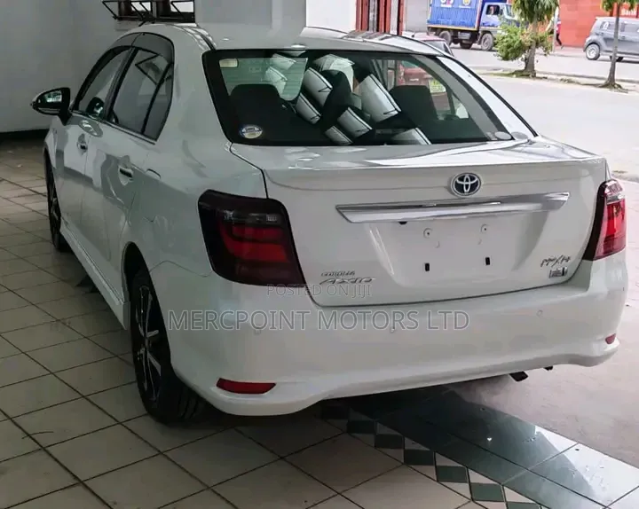 Toyota Axio 2019 White