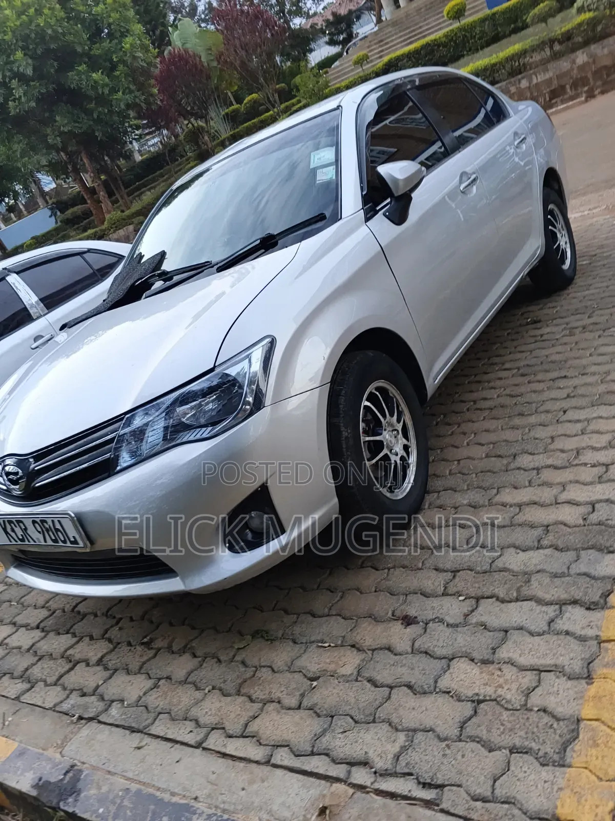 Toyota Axio 1.5 G 2WD 2012 Silver