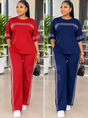 Two Piece Trousers and Tops