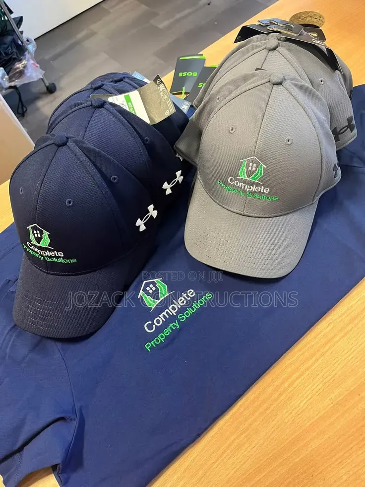 Branded Caps (For Events, Promotions and Campaigns).