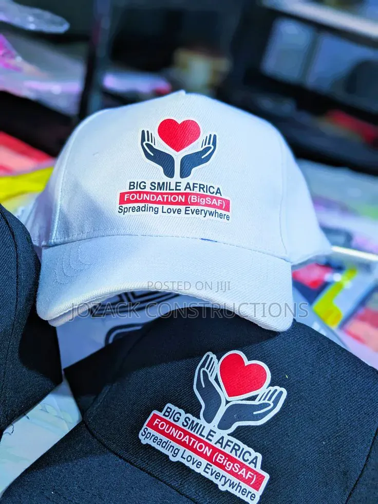 Branded Caps (For Events, Promotions and Campaigns).